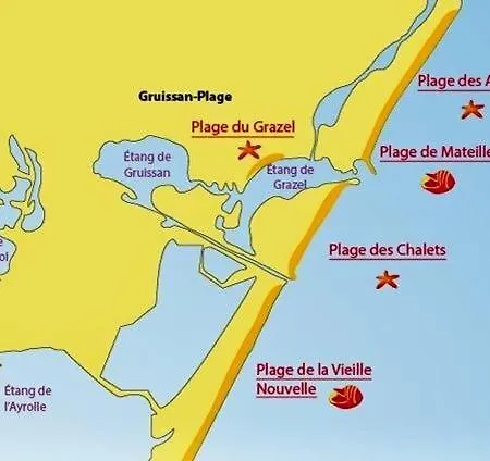 Sseamlocation Gruissan